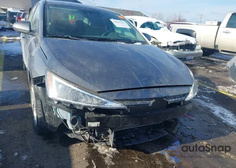 2020 Hyundai Elantra Sel z USA, uszkodzony, nr VIN 5NPD84LF4LH520775